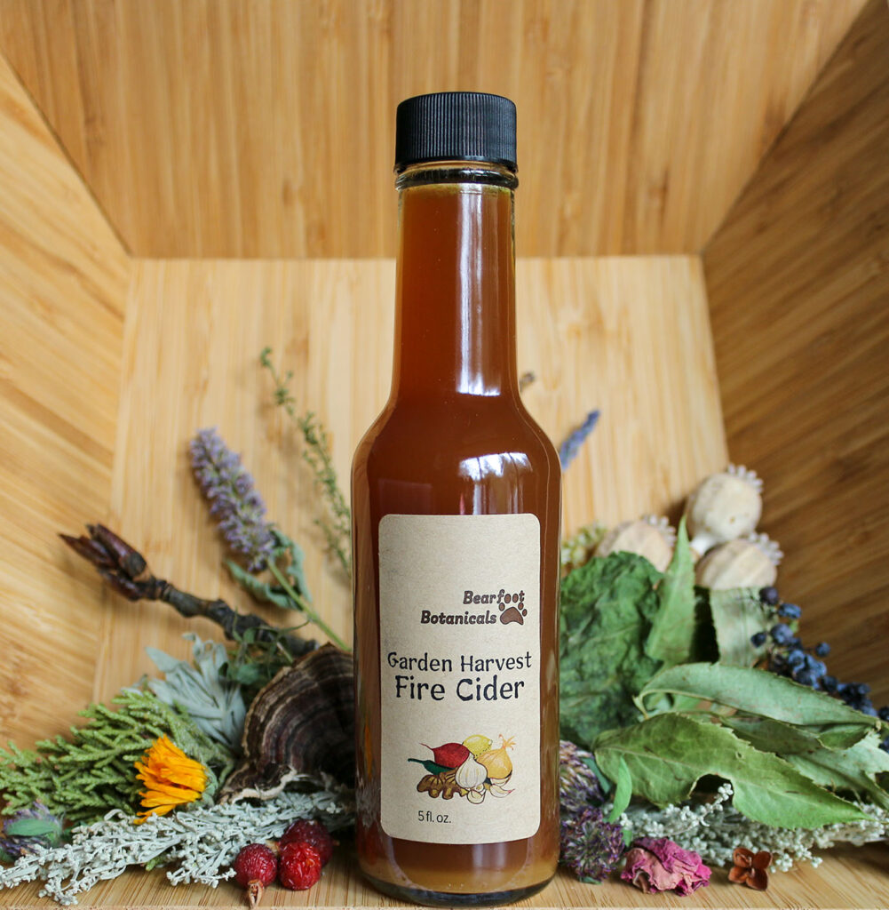 Bearfoot Botanicals Fire Cider 5oz