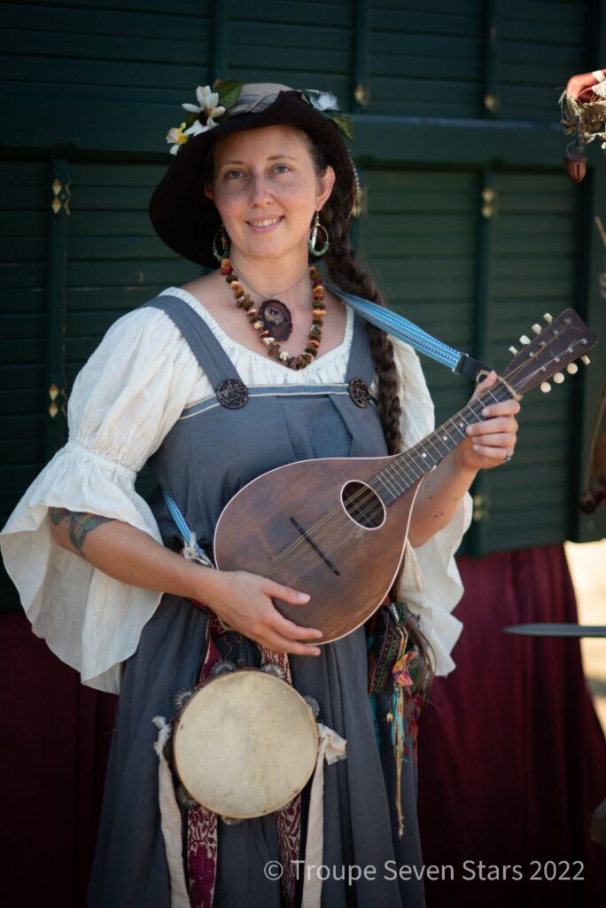 Troupe Seven Stars Portrait of Stephanie from 2022 WMRF